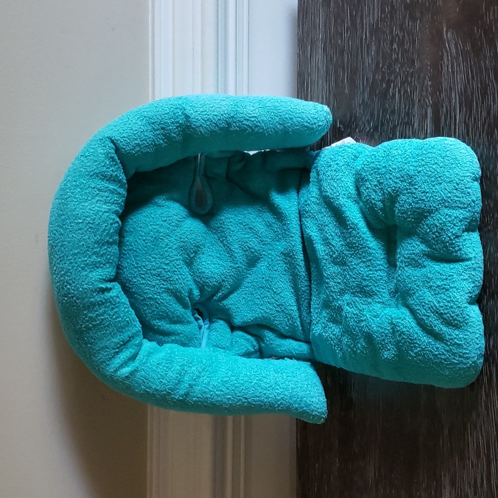 💖HP💖Terry Head Neck Body Support Pillow Infant Car Seat Insert